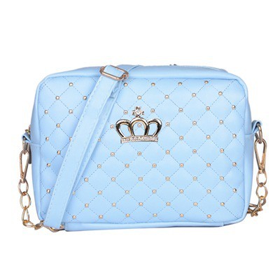 KW80490 TRENDY BAG LIGHT BLUE