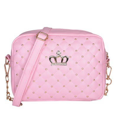 KW80490 TRENDY BAG LIGHT PINK