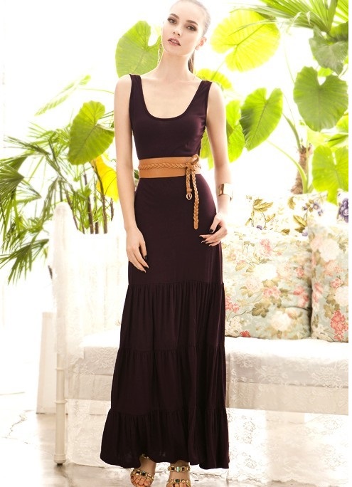 BM71232 CASUAL DRESS AS PICTURE
