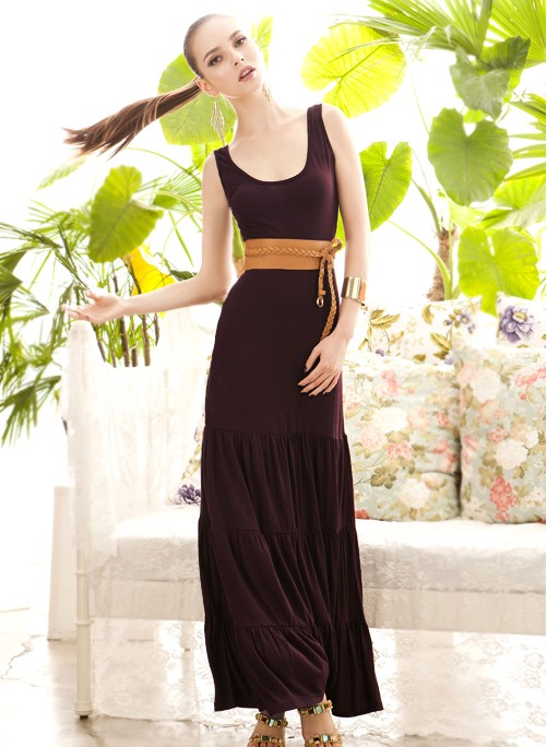 BM71232 CASUAL DRESS AS PICTURE