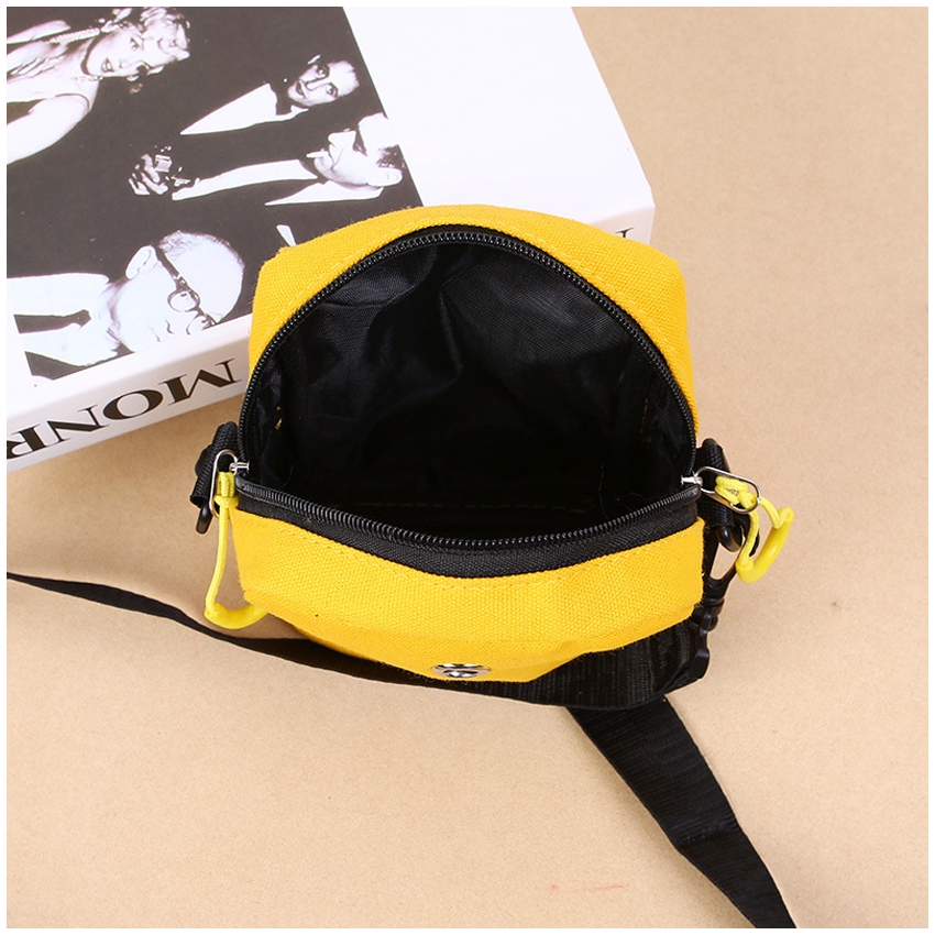 KW80497 CUTE SLING BAG YELLOW