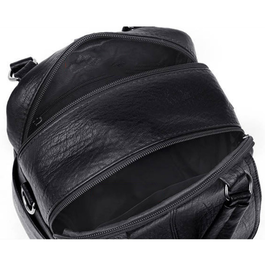 KW80502 TRAVEL BACKPACK BLACK