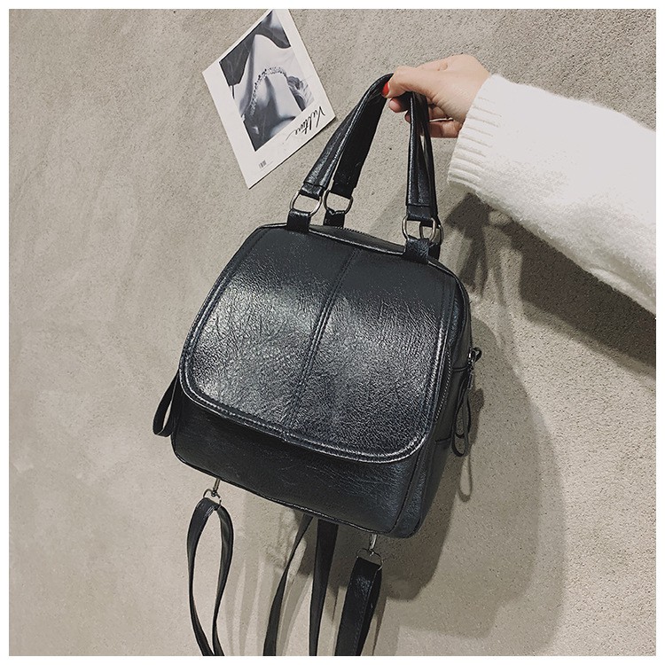 KW80502 TRAVEL BACKPACK BLACK