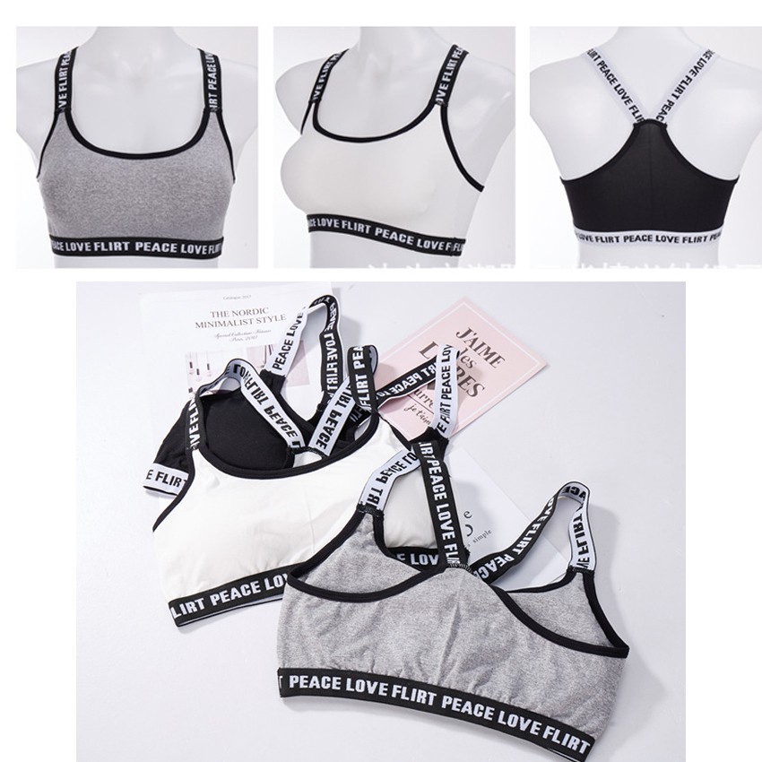 KW80510 WOMEN'S SPORTS BRA BLACK