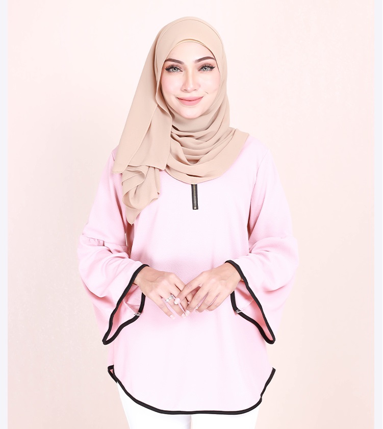 QA-684 CITRA BLOUSE PINK
