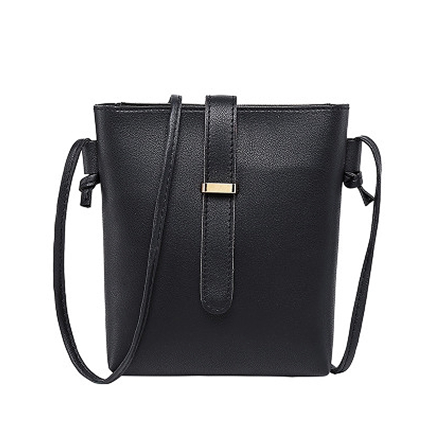 KW80525 CASUAL SLING BAG BLACK