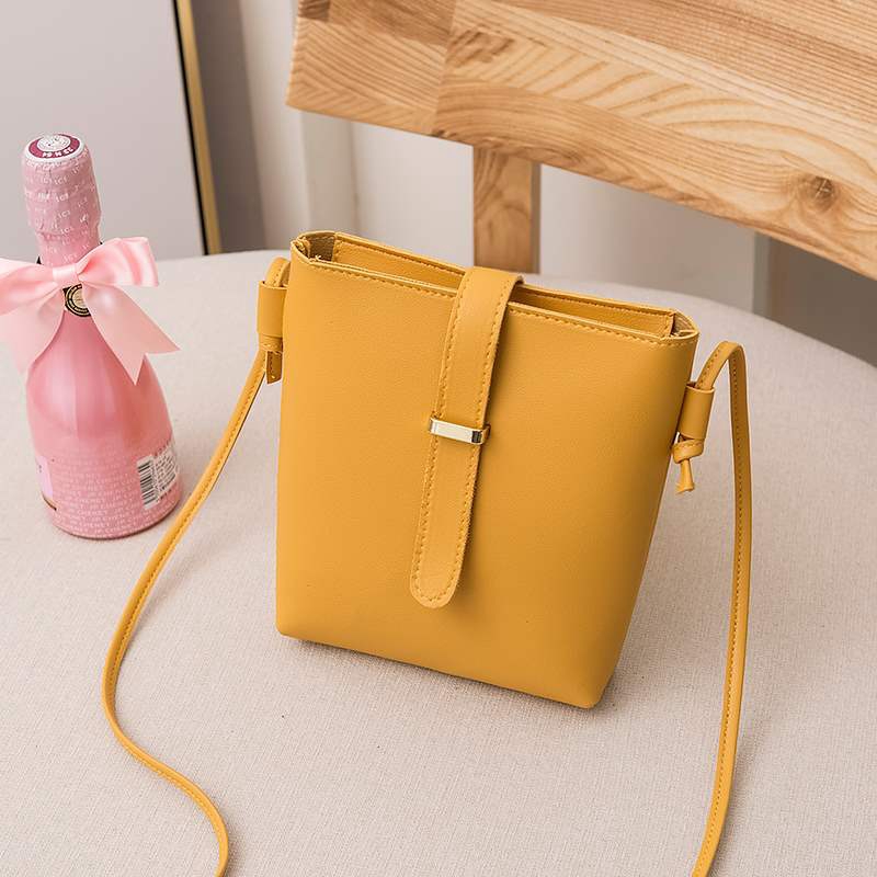 KW80525 CASUAL SLING BAG YELLOW