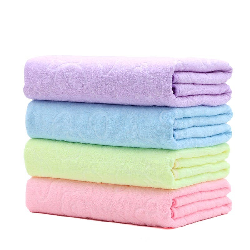 KW80528 SOFT BATH TOWEL PINK