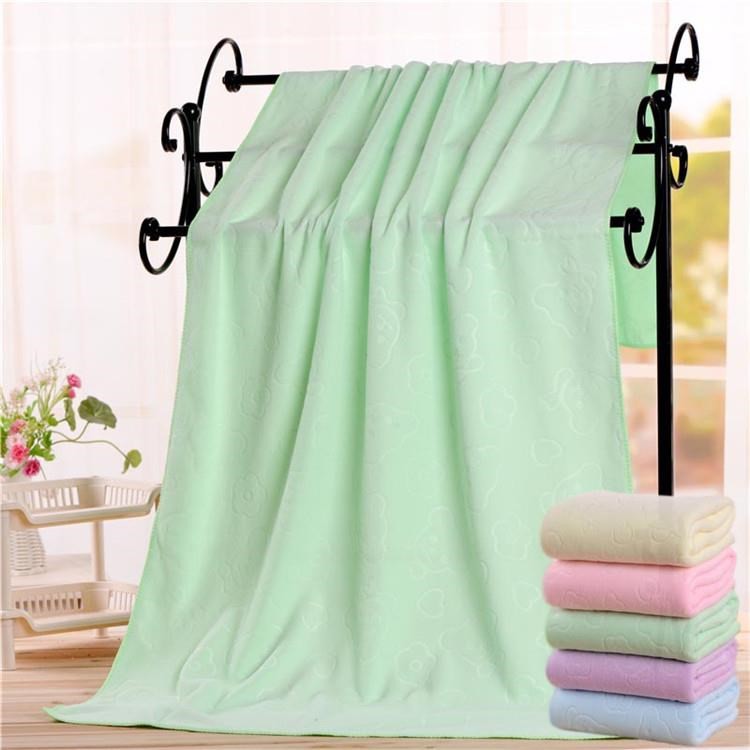 KW80528 SOFT BATH TOWEL GREEN