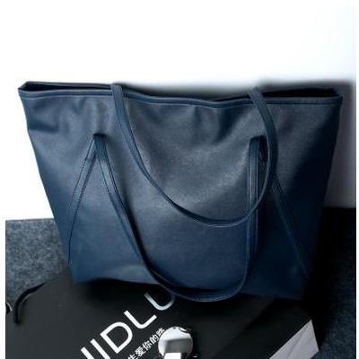 KW80529 BASIC TOTE BAG NAVY BLUE