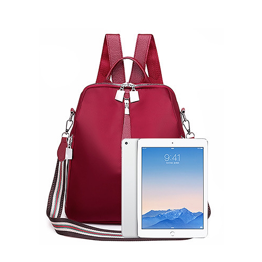 KW80531 STYLISH BACKPACK RED