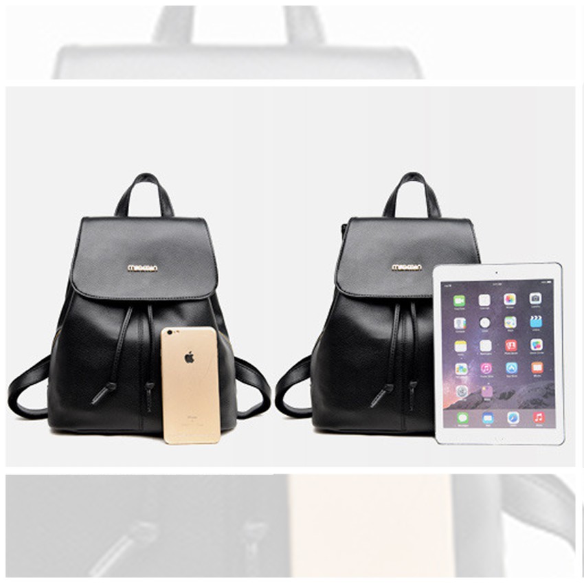 KW80541 STYLISH BACKPACK BLACK