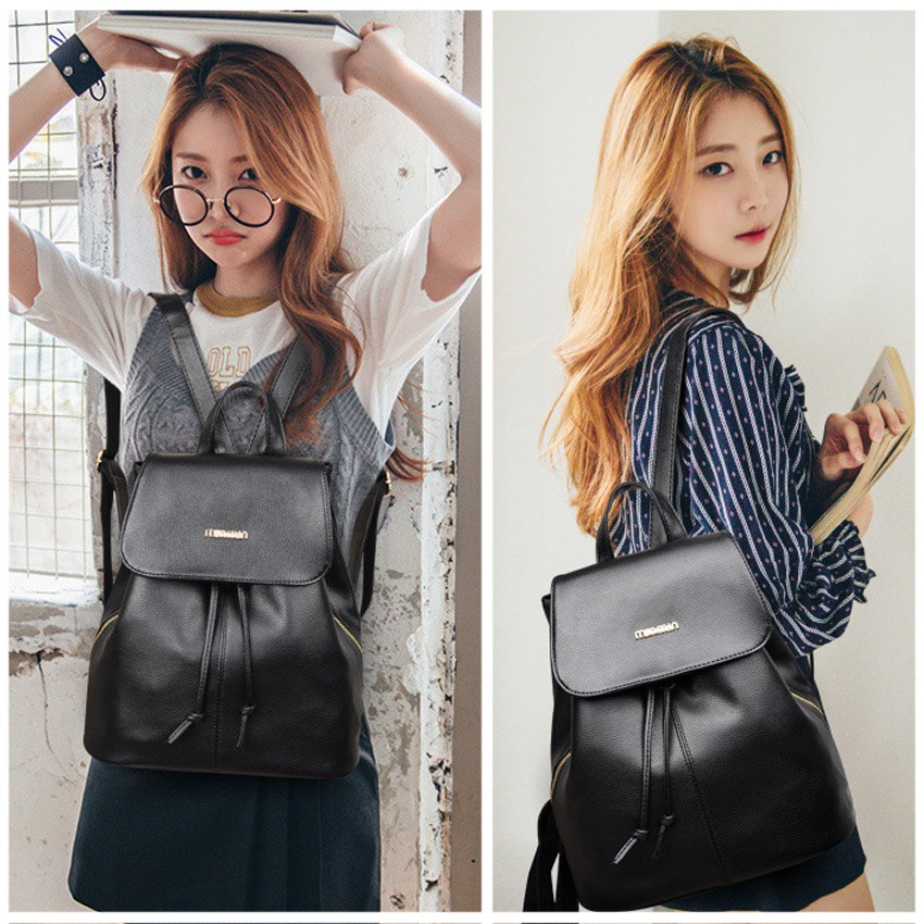 KW80541 STYLISH BACKPACK BLACK