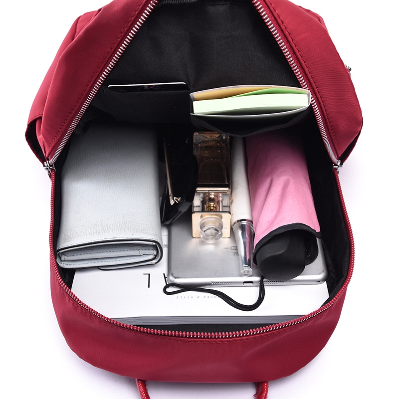 KW80545 TRAVEL BACKPACK RED