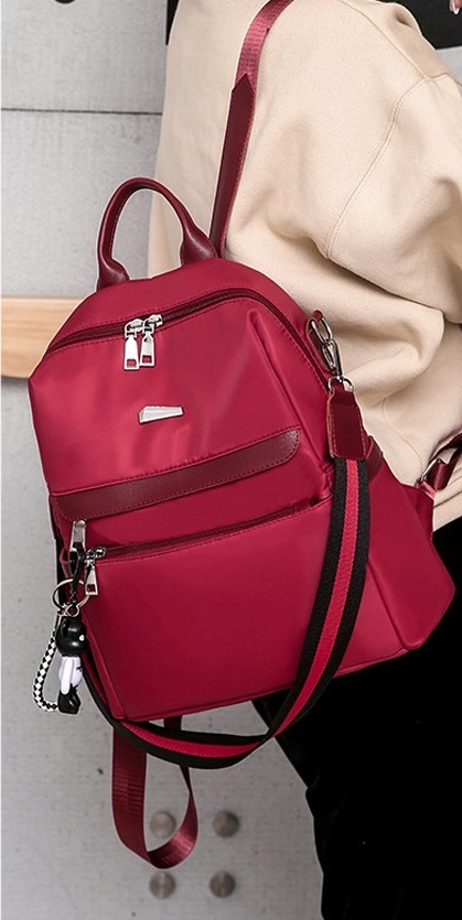 KW80546 CASUAL BACKPACK RED