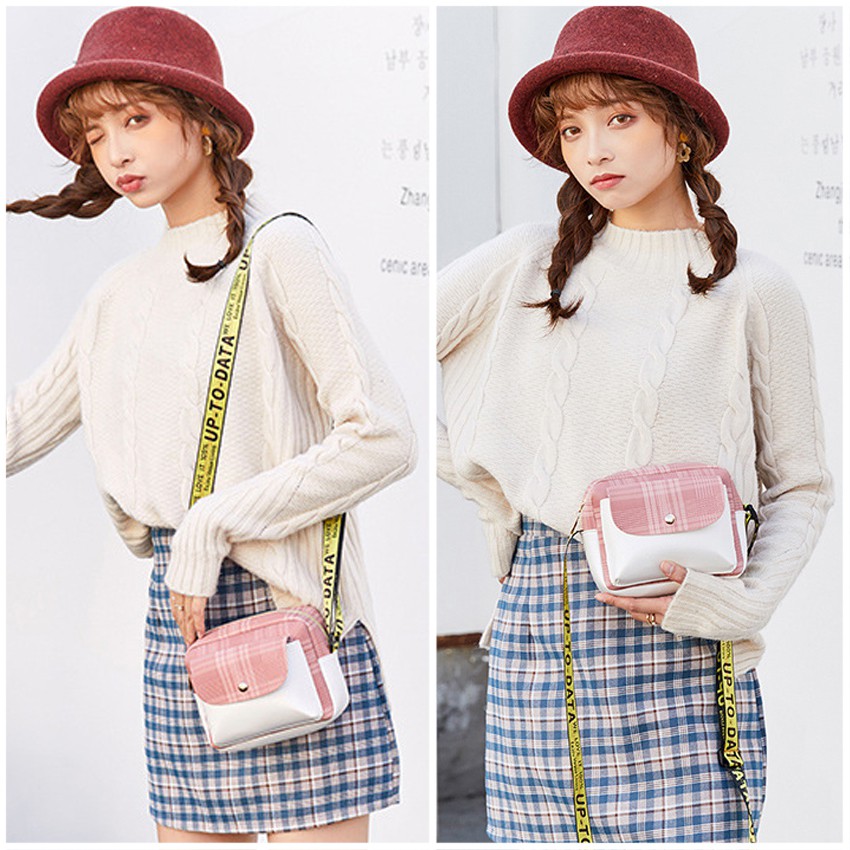 KW80551 CASUAL SHOULDER BAG PINK