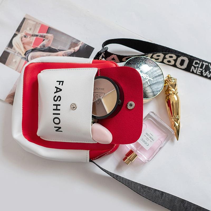 KW80558 CUTE SAME FACE BAG PINK