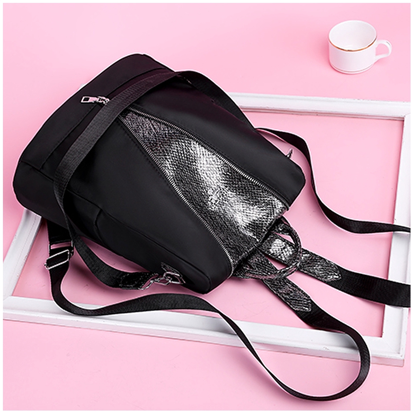 KW80574 CASUAL BACKPACK BLACK