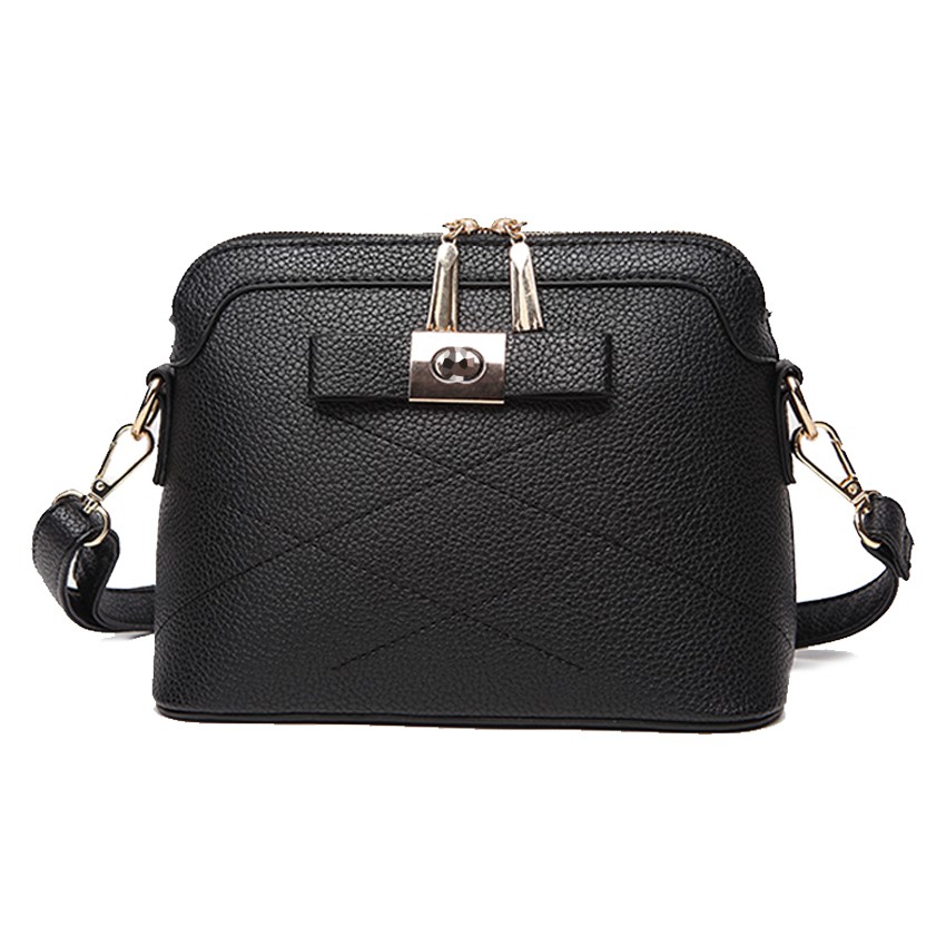 KW80579 WOMEN'S BASIC BAG BLACK