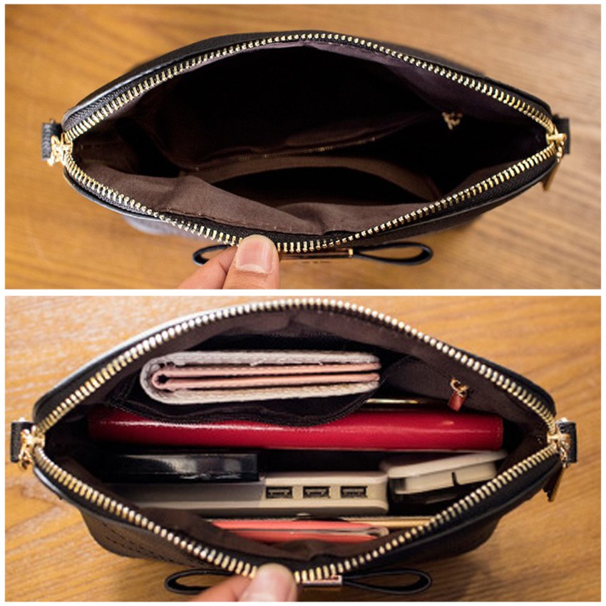 KW80579 WOMEN'S BASIC BAG BLACK
