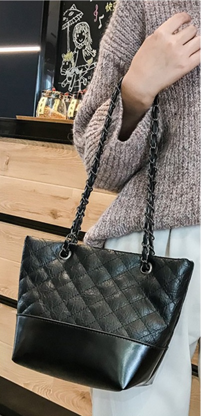 KW80587 TOTE BAG BLACK