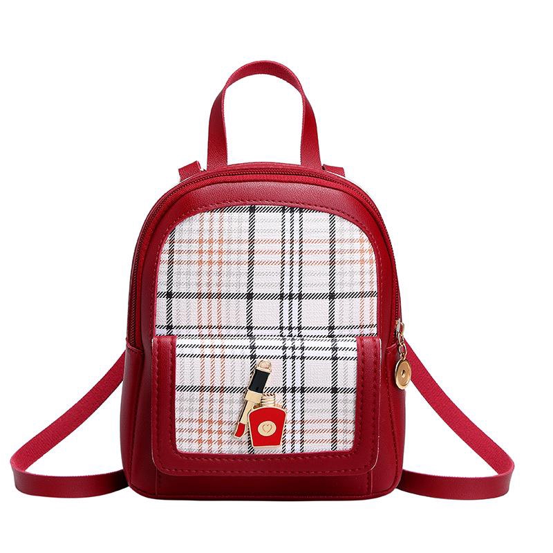 KW80591 FASHION BACKPACK RED