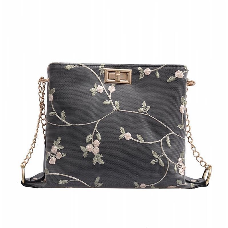 KW80598 CASUAL CROSSBODY BAG BLACK