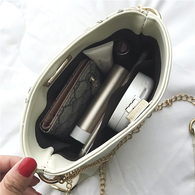 KW80598 CASUAL CROSSBODY BAG WHITE