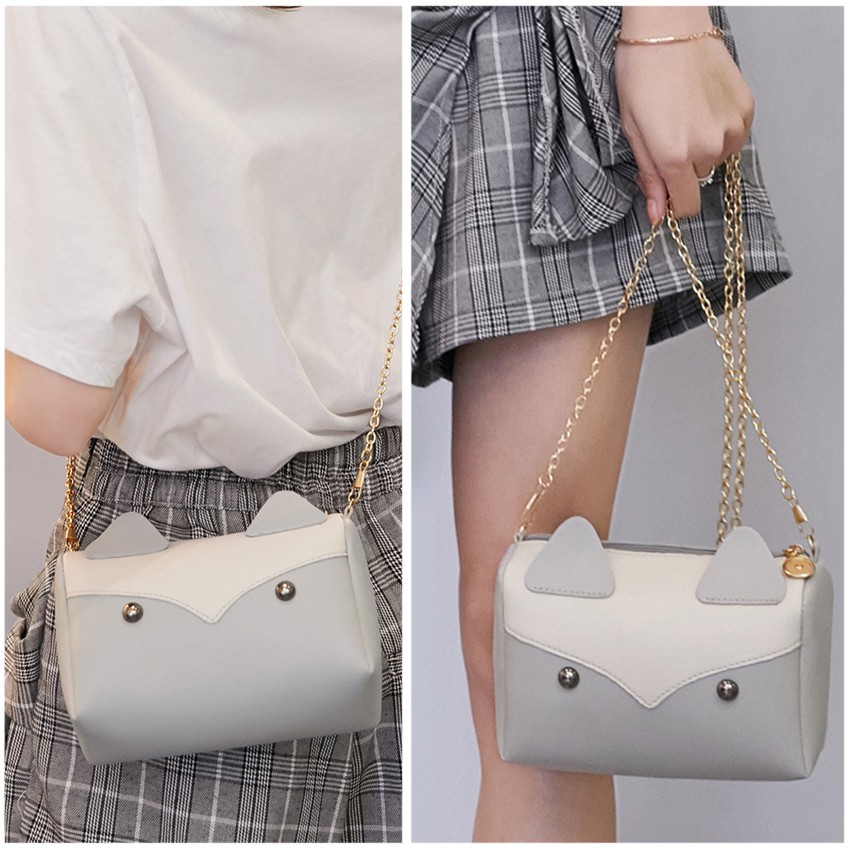 KW80605 CASUAL FOXY BAG GREY