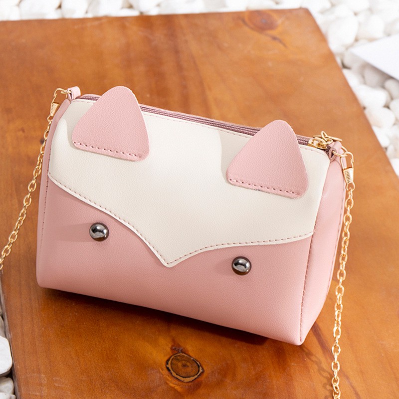 KW80605 CASUAL FOXY BAG PINK