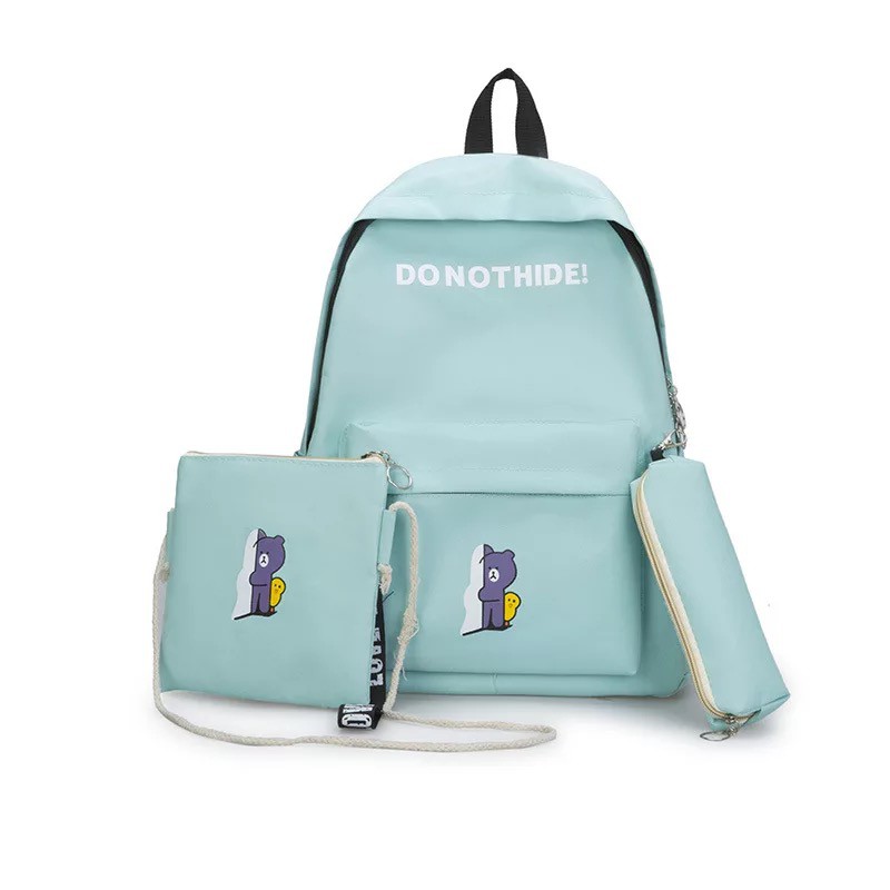 KW80609 3 IN 1 TRAVEL BAG CELADON
