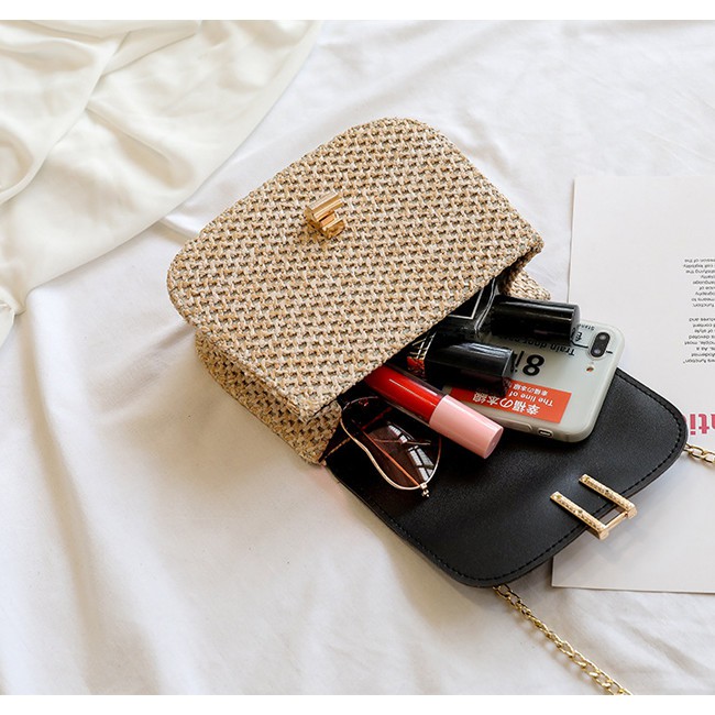 KW80611 CROSSBODY BAG BLACK