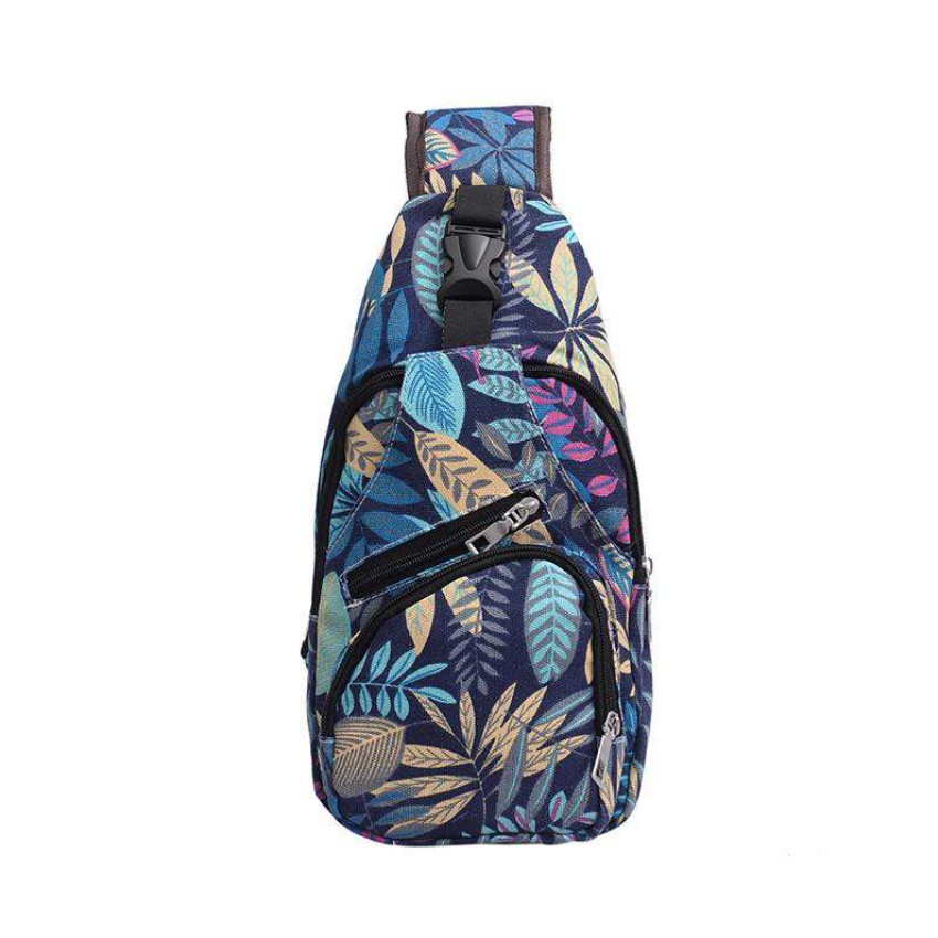 KW80614 WOMEN'S PRINTED BAG BLUE