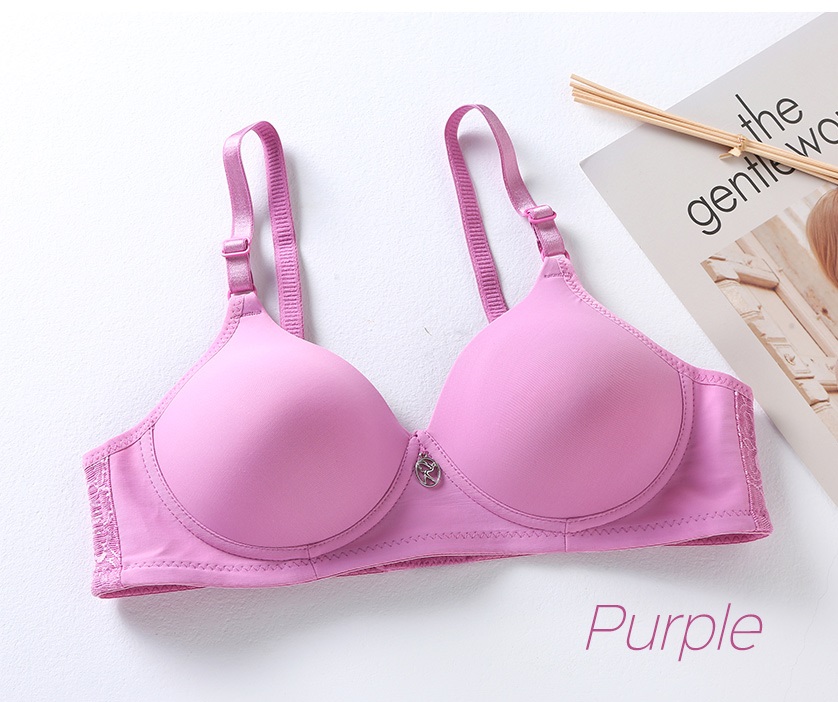 QA-705 SEAMLESS BRA PURPLE