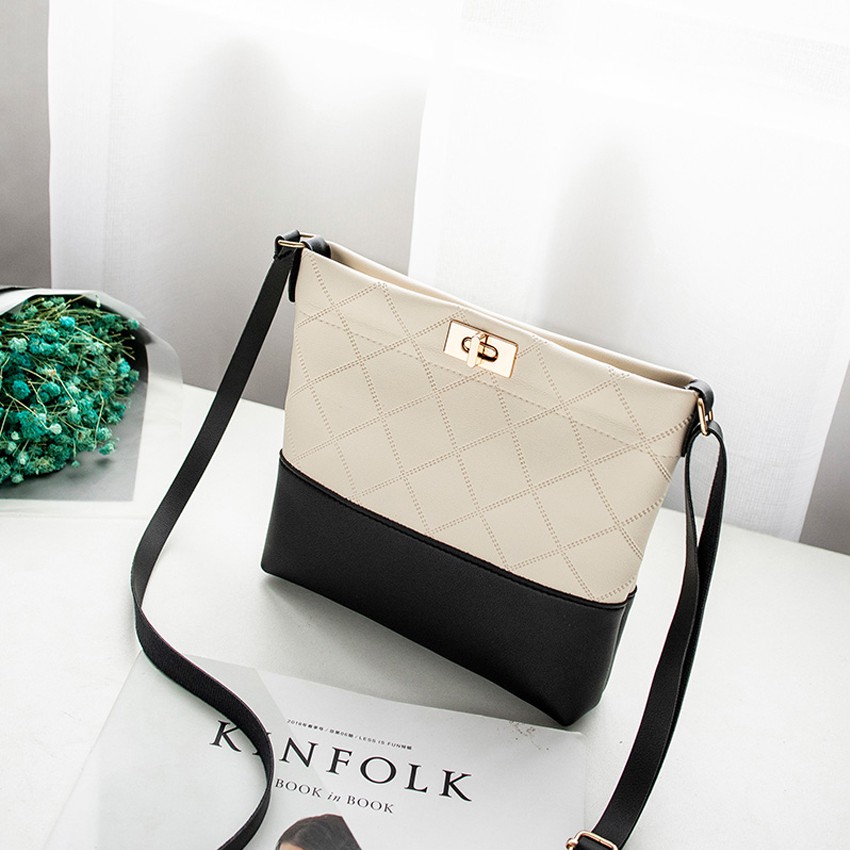 KW80617 WOMEN'S BASIC BAG CREAM
