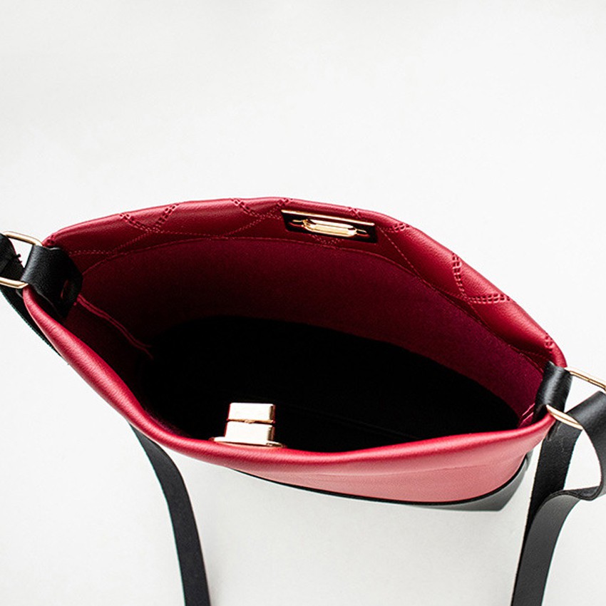 KW80617 WOMEN'S BASIC BAG RED