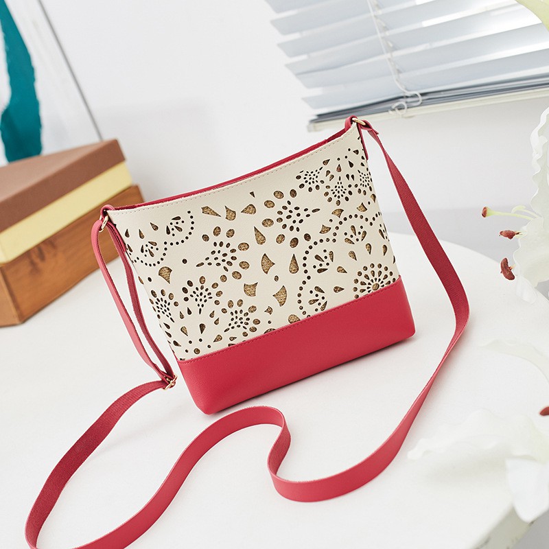 KW80619 CASUAL BAG WINE RED