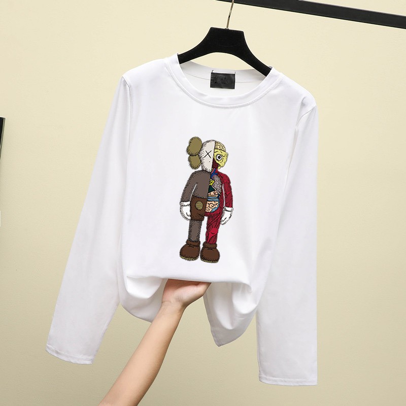 KW80630 CASUAL PRINTED SHIRT WHITE