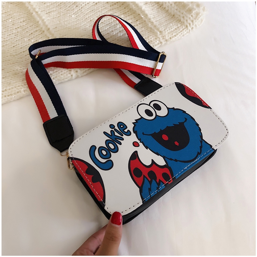 KW80631 CUTE SLING BAG BLUE