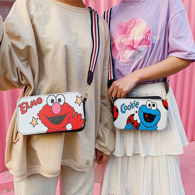KW80631 CUTE SLING BAG RED