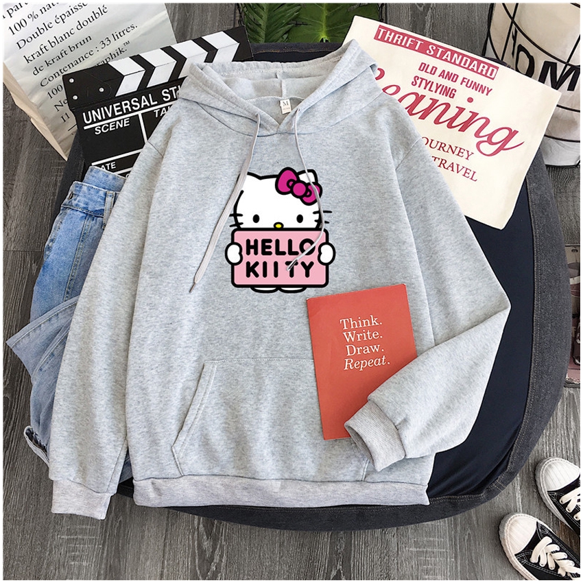 KW80635 HELLO KITTY SHIRT GREY