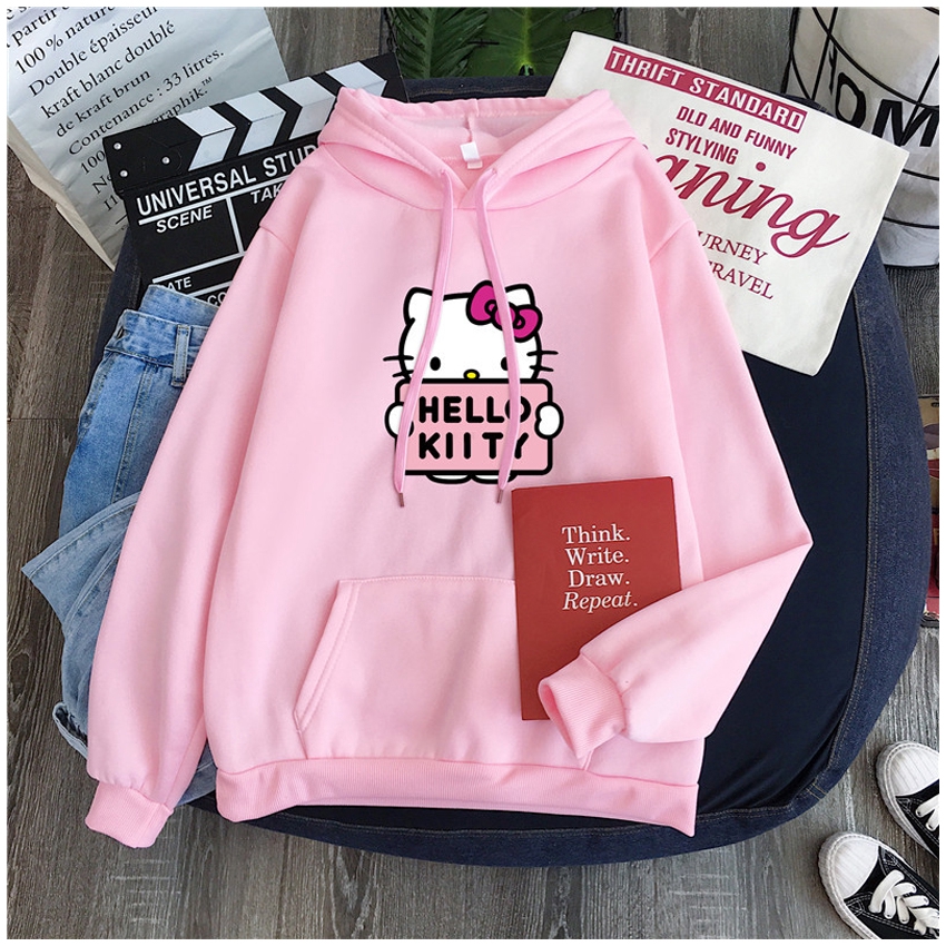 KW80635 HELLO KITTY SHIRT PINK