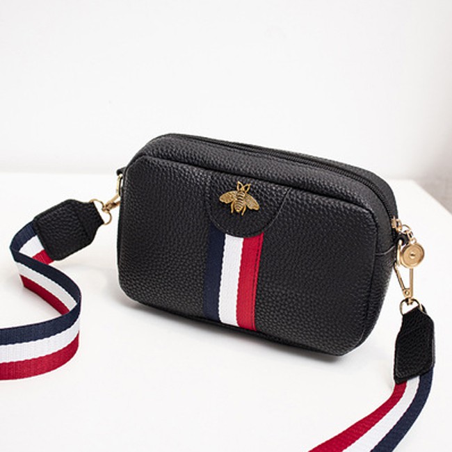 KW80636 STYLISH SLING BAG BLACK