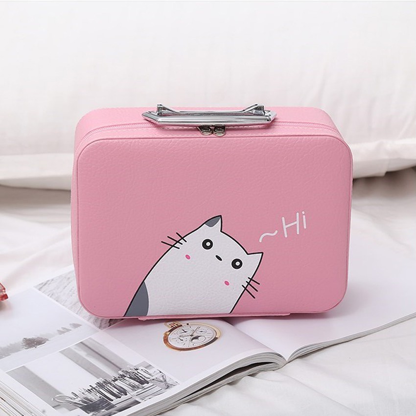 KW80642 CAT BOX BAG PINK