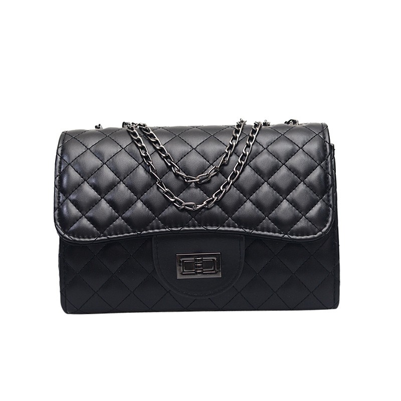 KW80647 STYLISH SLING BAG BLACK