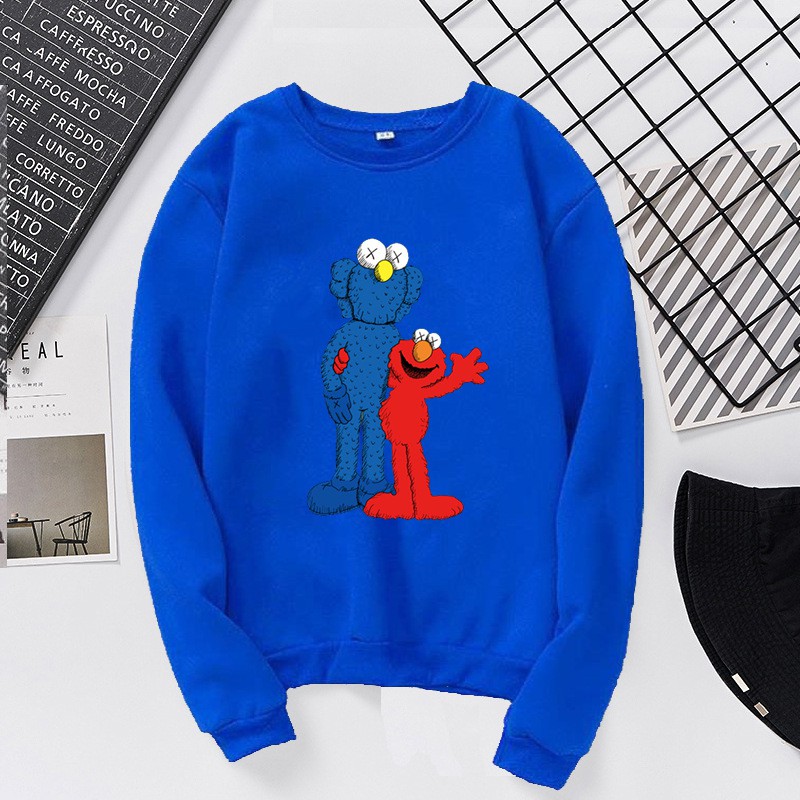 KW80648 SESAME STREET SHIRT BLUE