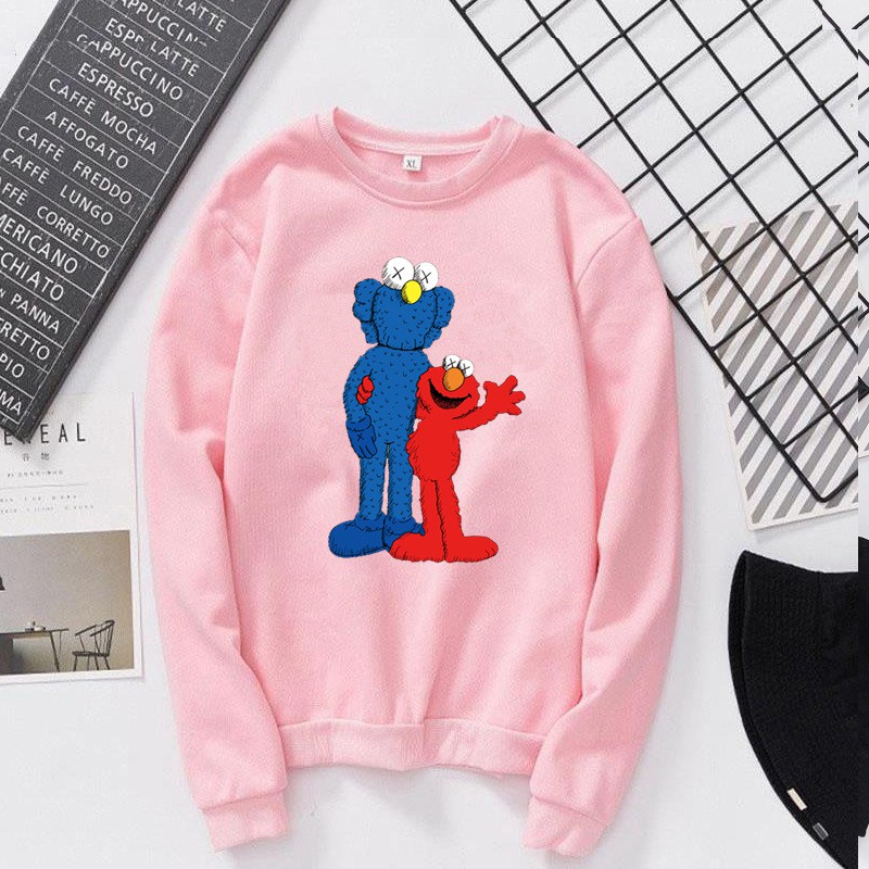 KW80648 SESAME STREET SHIRT PINK
