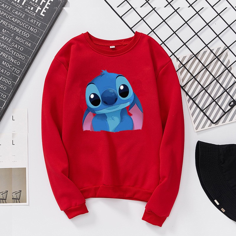 KW80649 CUTE STITCH SHIRT RED