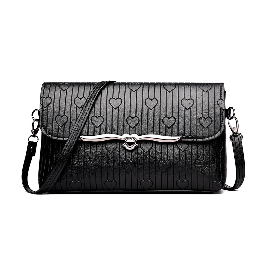 KW80667 LOVE SLING BAG BLACK