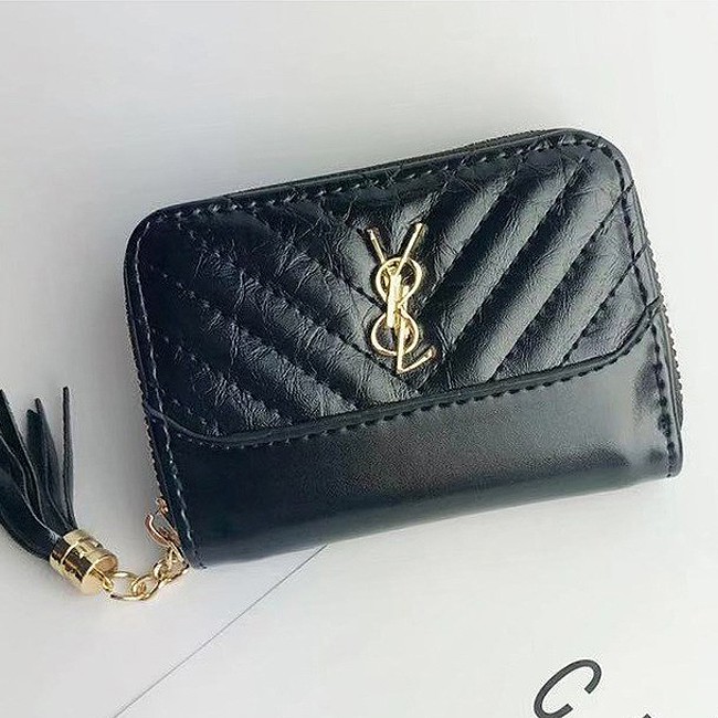 KW80668 WOMEN'S PURSE BLACK